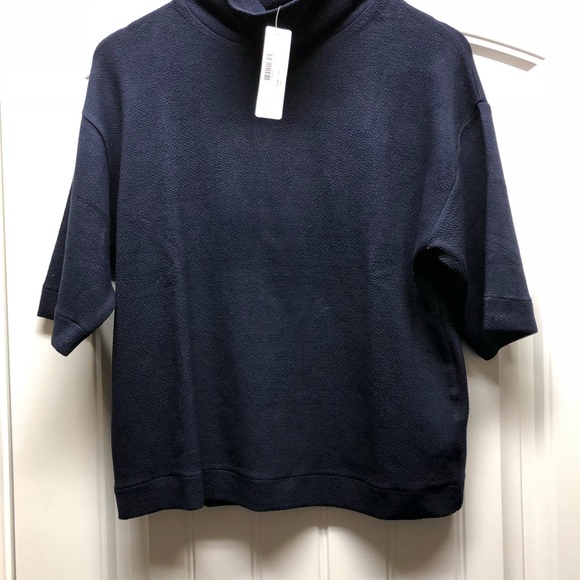 NWT JCrew collection 365 drop sleeve turtlenecK - Picture 2 of 5